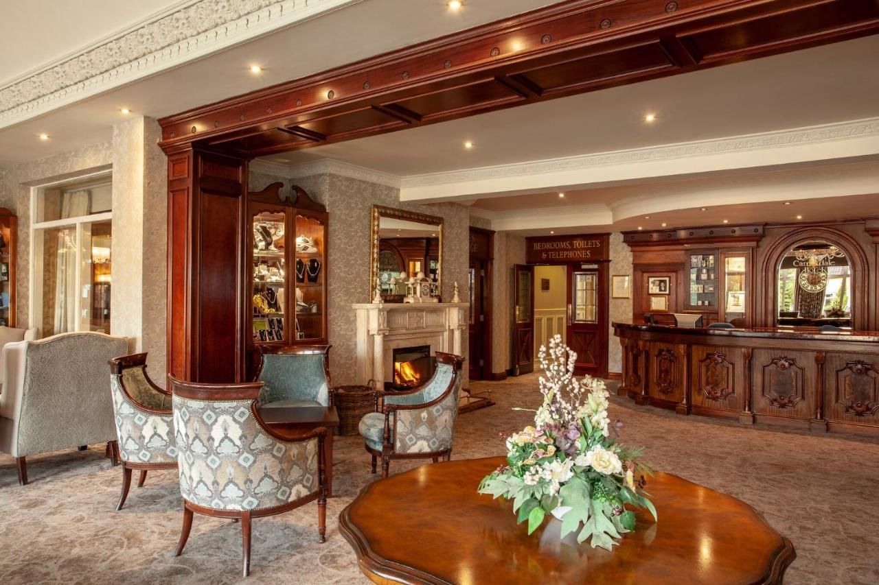 Отель Carrickdale Hotel & Spa Дандолк-19